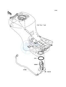 1400GTR ZG1400A8F FR GB XX (EU ME A(FRICA) drawing Fuel Pump