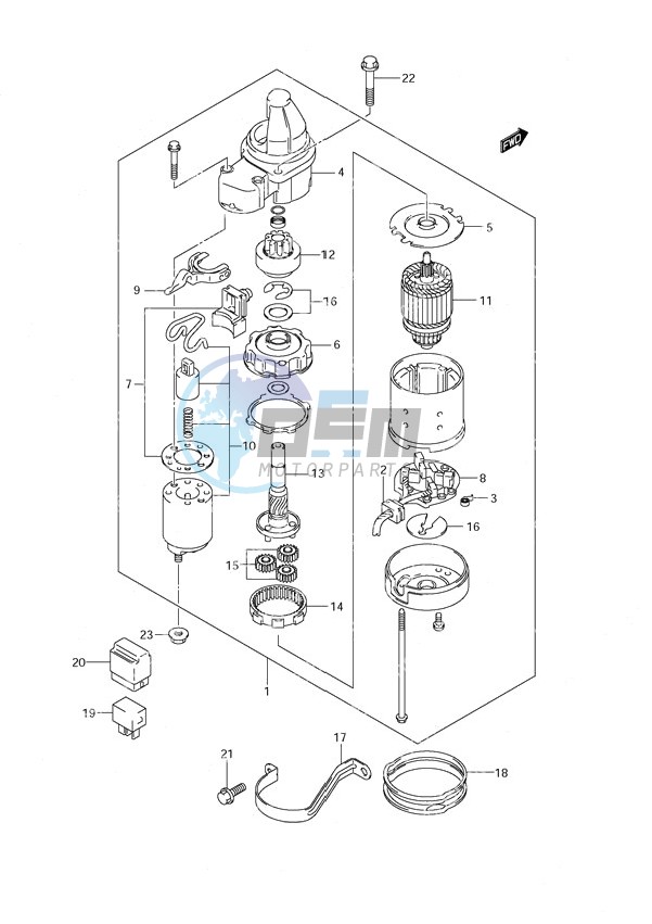 Starting Motor