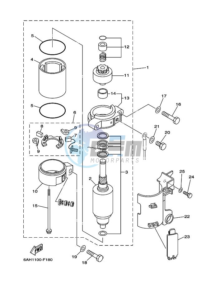 STARTER-MOTOR