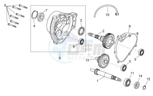 Sport City Cube 250-300 ie e3 drawing Transmission