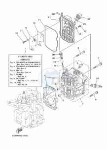 FT8GMHL drawing CYLINDER--CRANKCASE-2