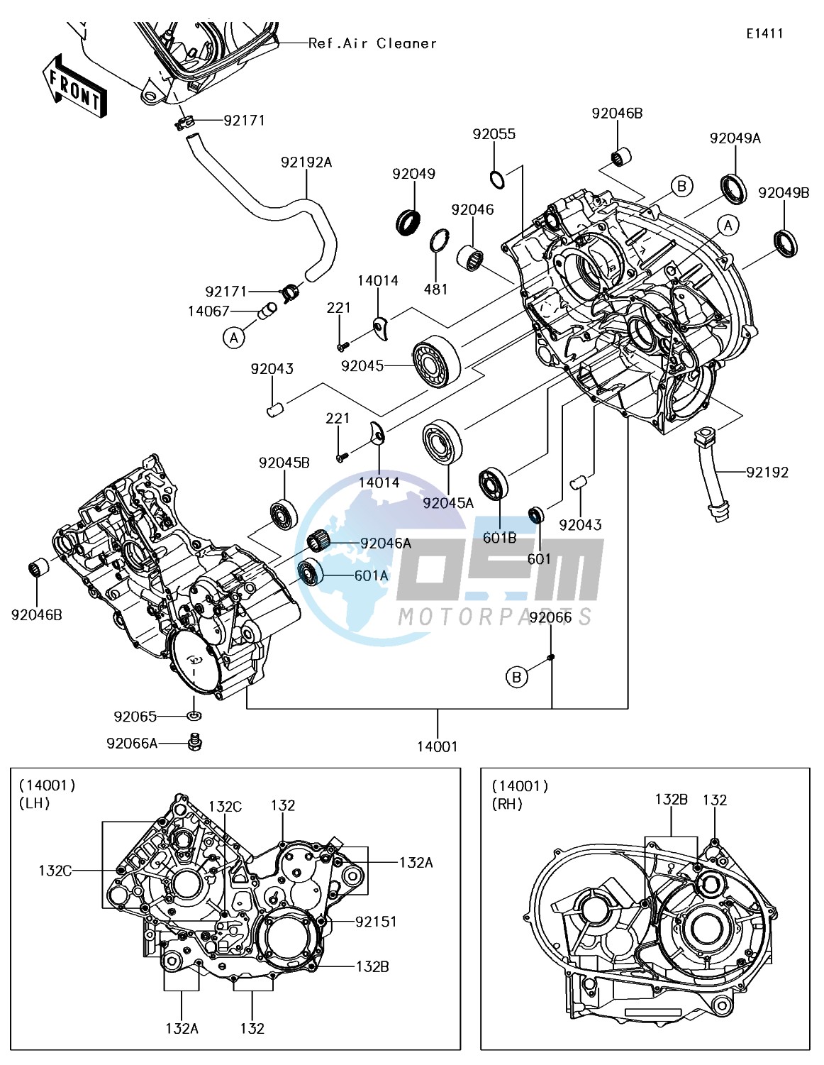 Crankcase