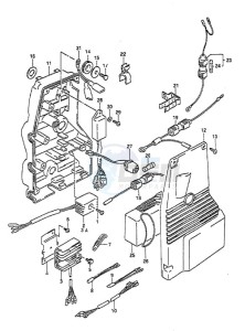 DT 65 drawing Electrical