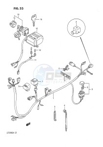 LT230E (E1) drawing WIRING HARNESS