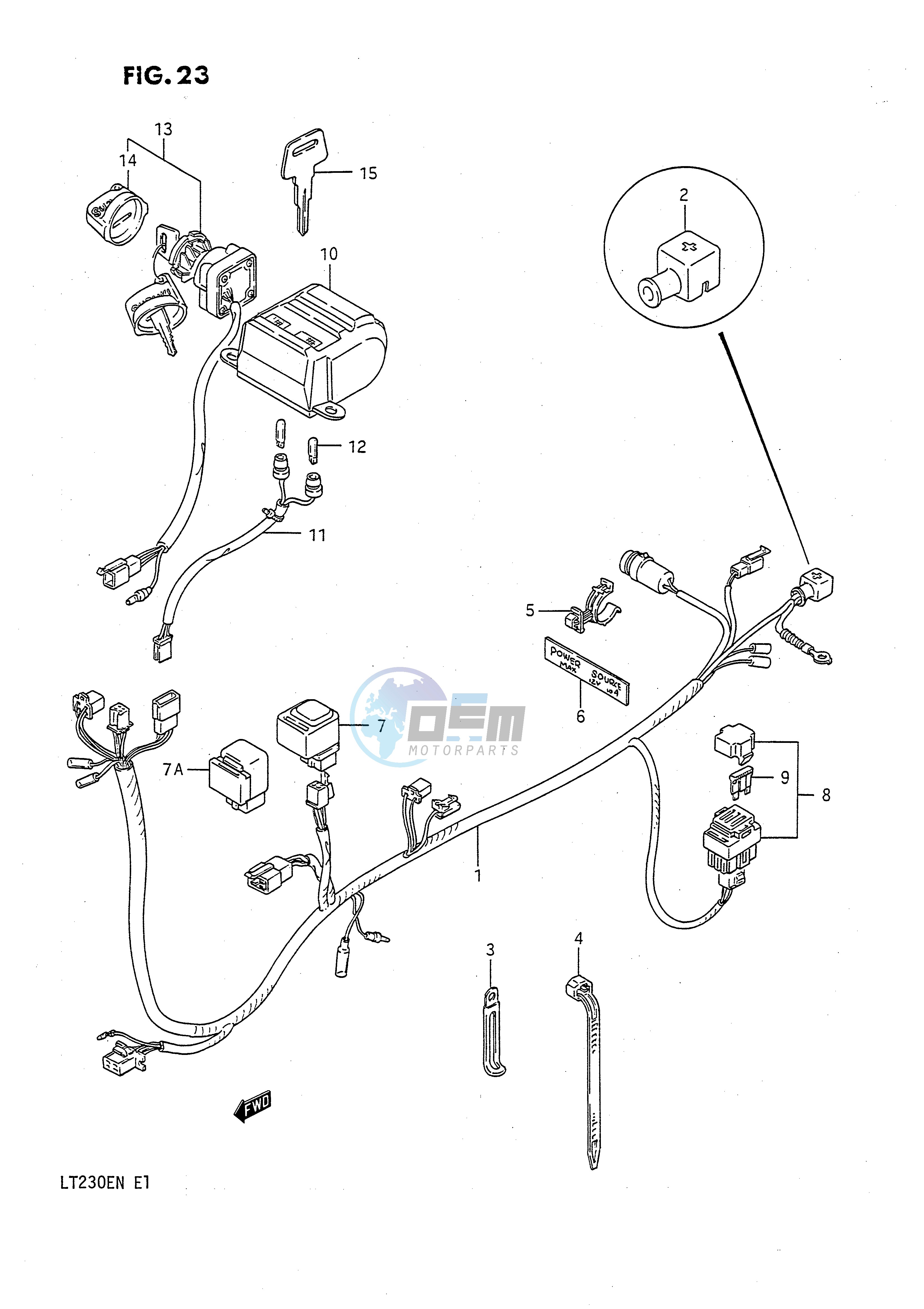 WIRING HARNESS