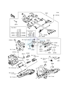 Z800 ZR800CFF UF (UK FA) XX (EU ME A(FRICA) drawing Chassis Electrical Equipment