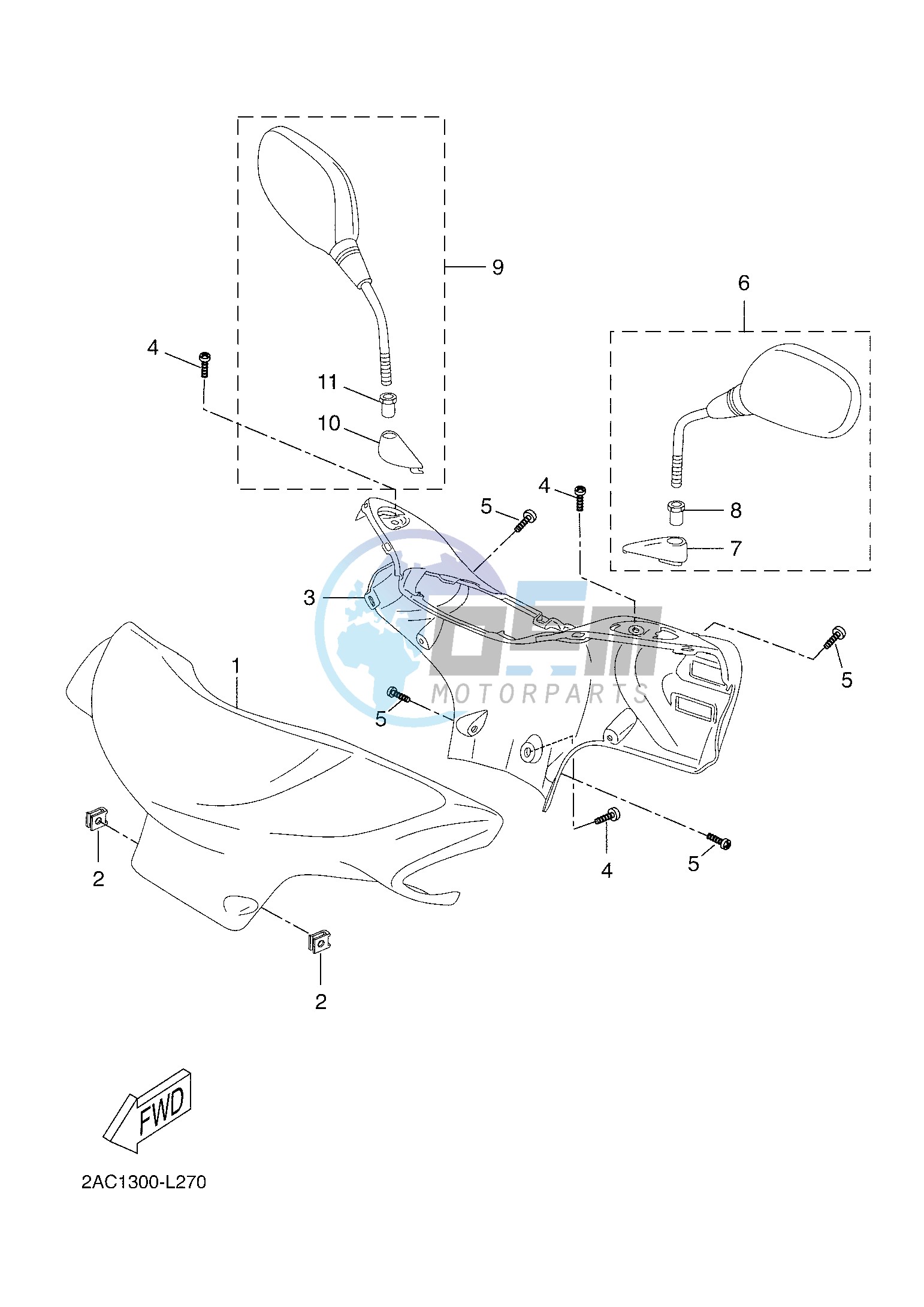 COWLING 1