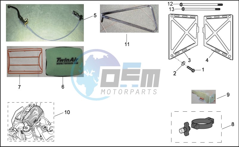 VDB components