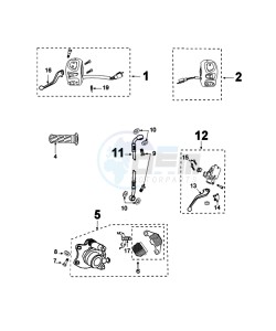 KISBEE 4TA OY X drawing BRAKING SYSTEM