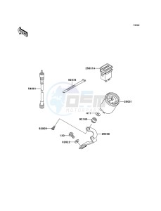 MULE 3010 TRANS 4x4 DIESEL KAF950C7F EU drawing Meter(s)