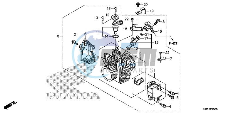 THROTTLE BODY