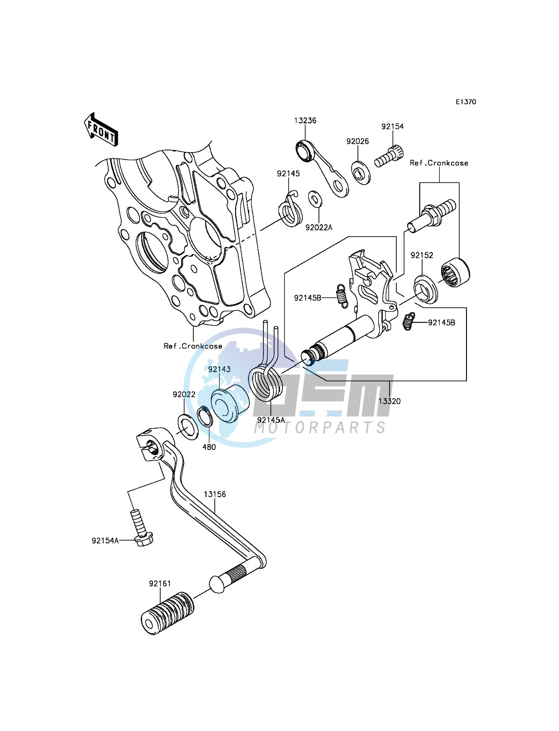 Gear Change Mechanism