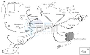 Atlantic 400-500 sprint drawing Electrical system II