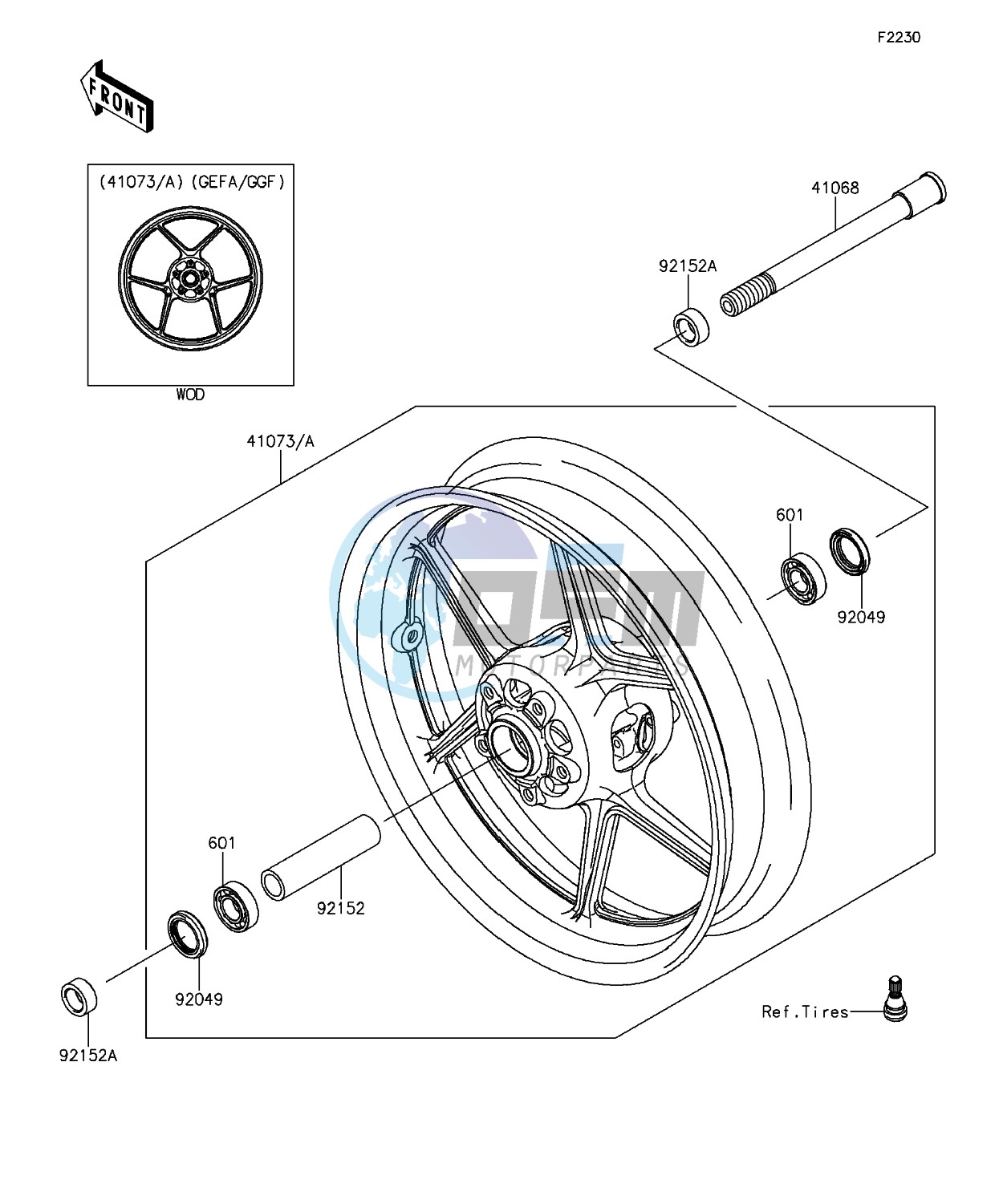 Front Hub