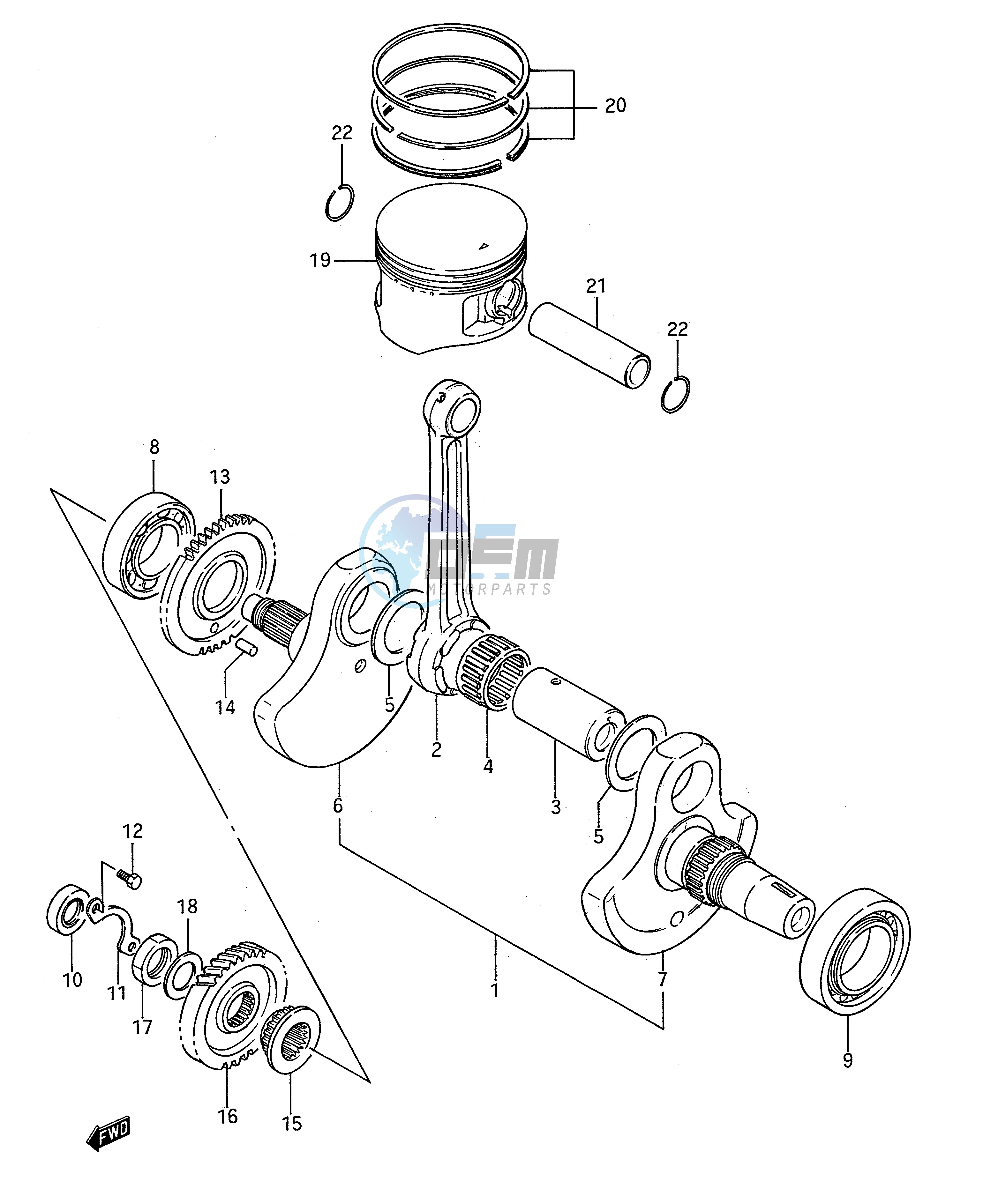 CRANKSHAFT