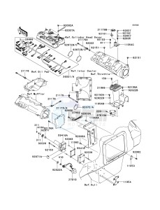 JT 1500 B [ULTRA 250X] (B7F-B8F) B8F drawing FUEL INJECTION