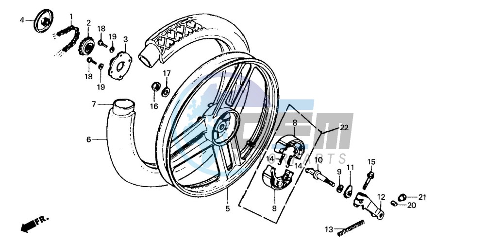 REAR WHEEL (2)