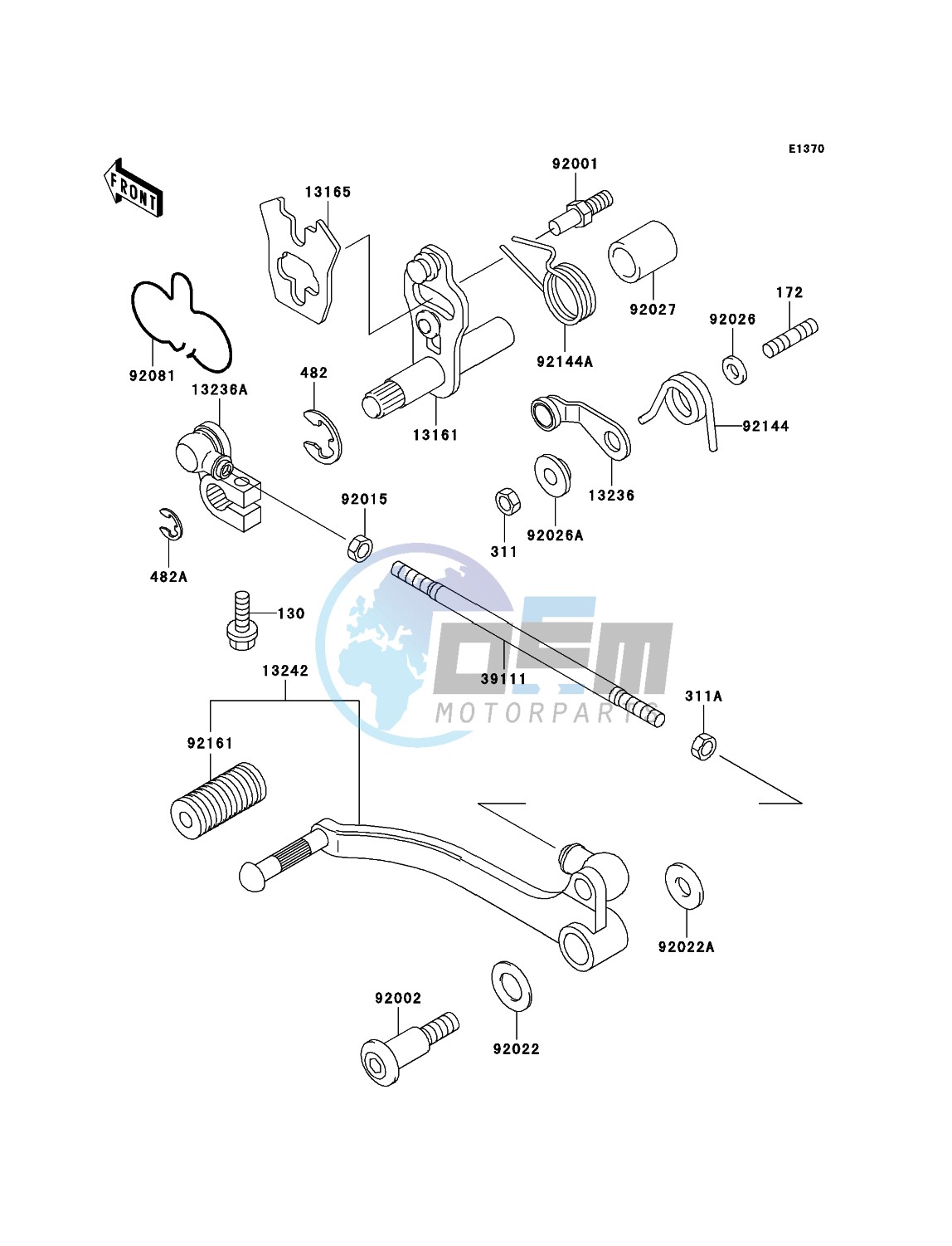 Gear Change Mechanism