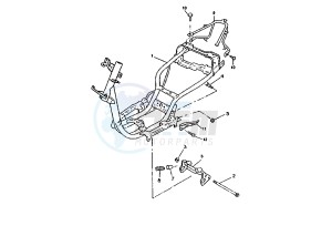 BW'S BUMP 50 drawing FRAME