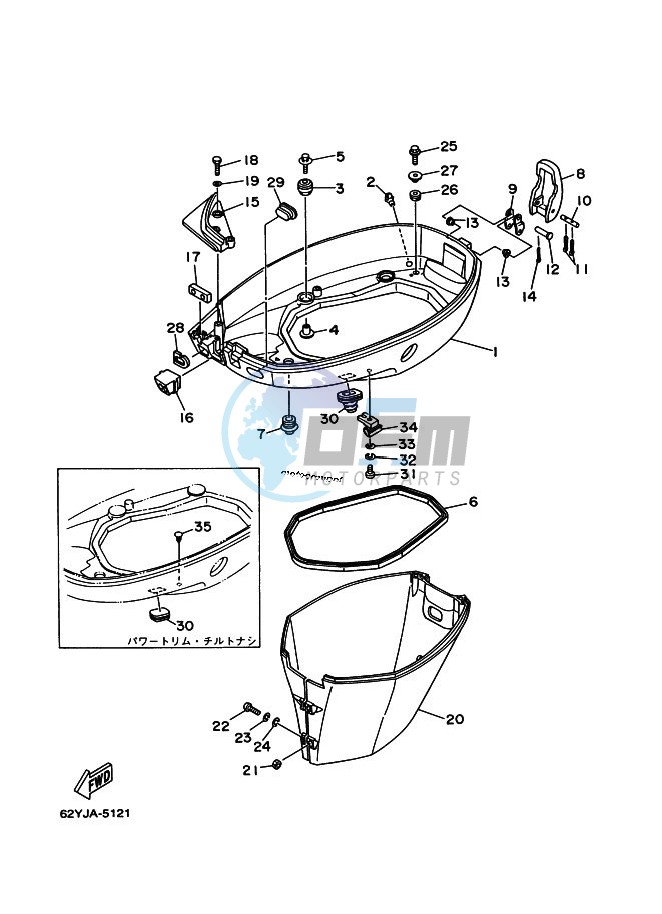 BOTTOM-COWLING