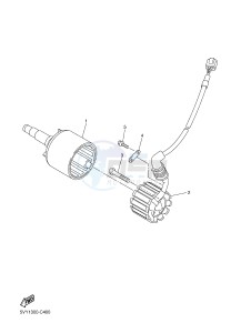 FZ8-S FZ8 FAZER 800 (42PD 42PF) drawing GENERATOR