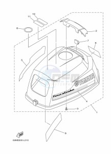 F2-5AMHL drawing FAIRING-UPPER