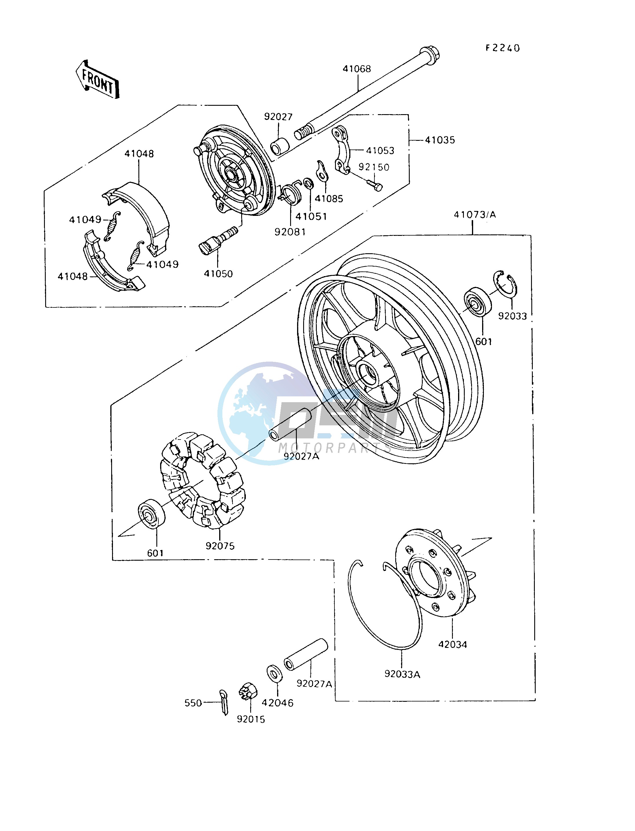 REAR WHEEL_CHAIN