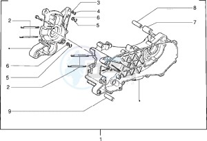 FREE FL 50 drawing Crankcase