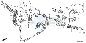 SH300B drawing SWITCH/CABLE/MIRROR