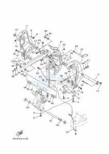 F100BETL drawing FRONT-FAIRING-BRACKET