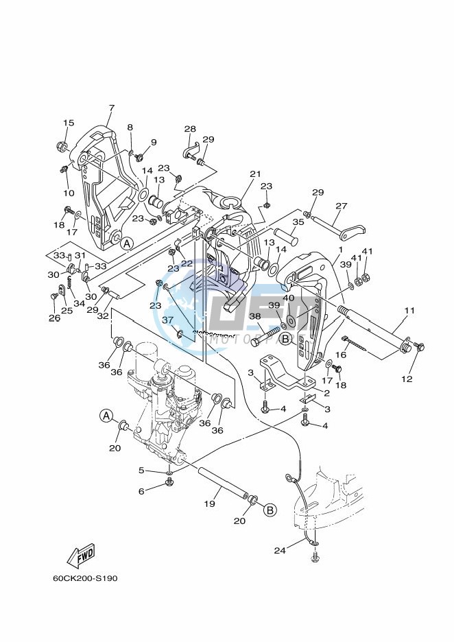 FRONT-FAIRING-BRACKET