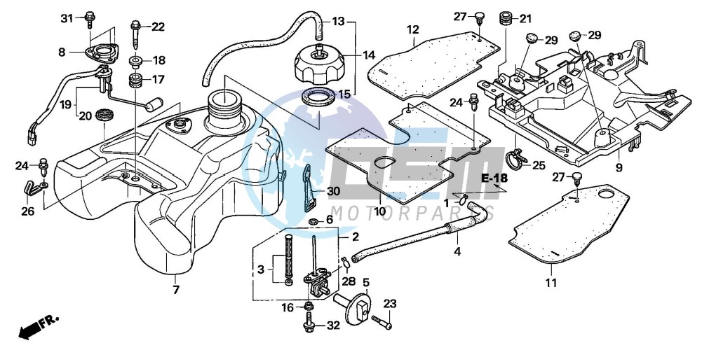 FUEL TANK