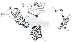 Ark AC 45 Silver 50 drawing Oil pump