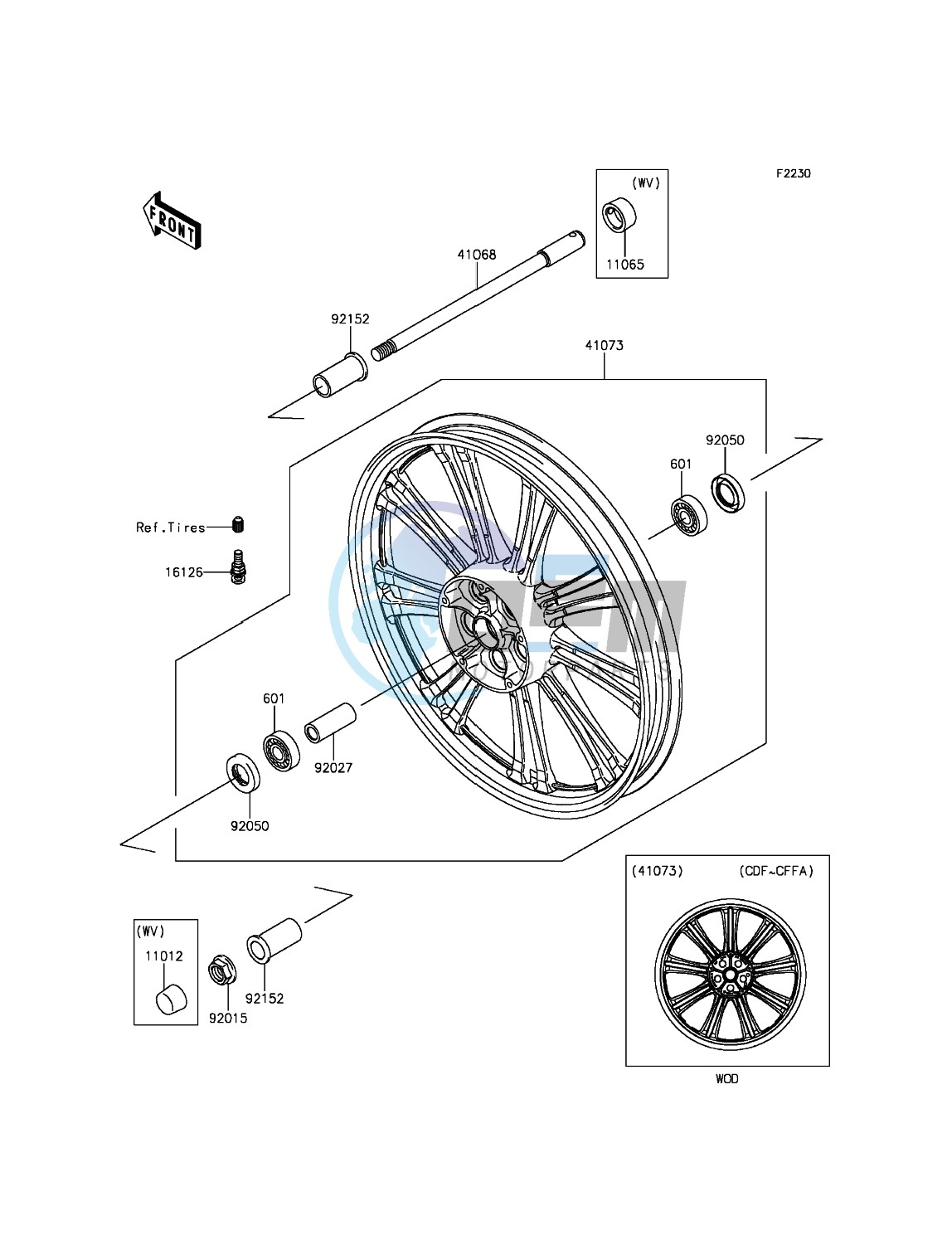 Front Hub