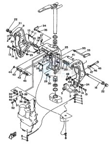 150C drawing FRONT-FAIRING-BRACKET