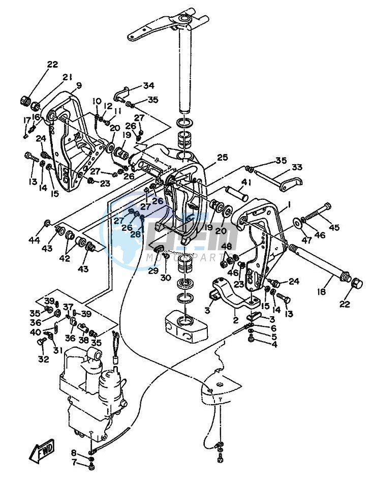 FRONT-FAIRING-BRACKET