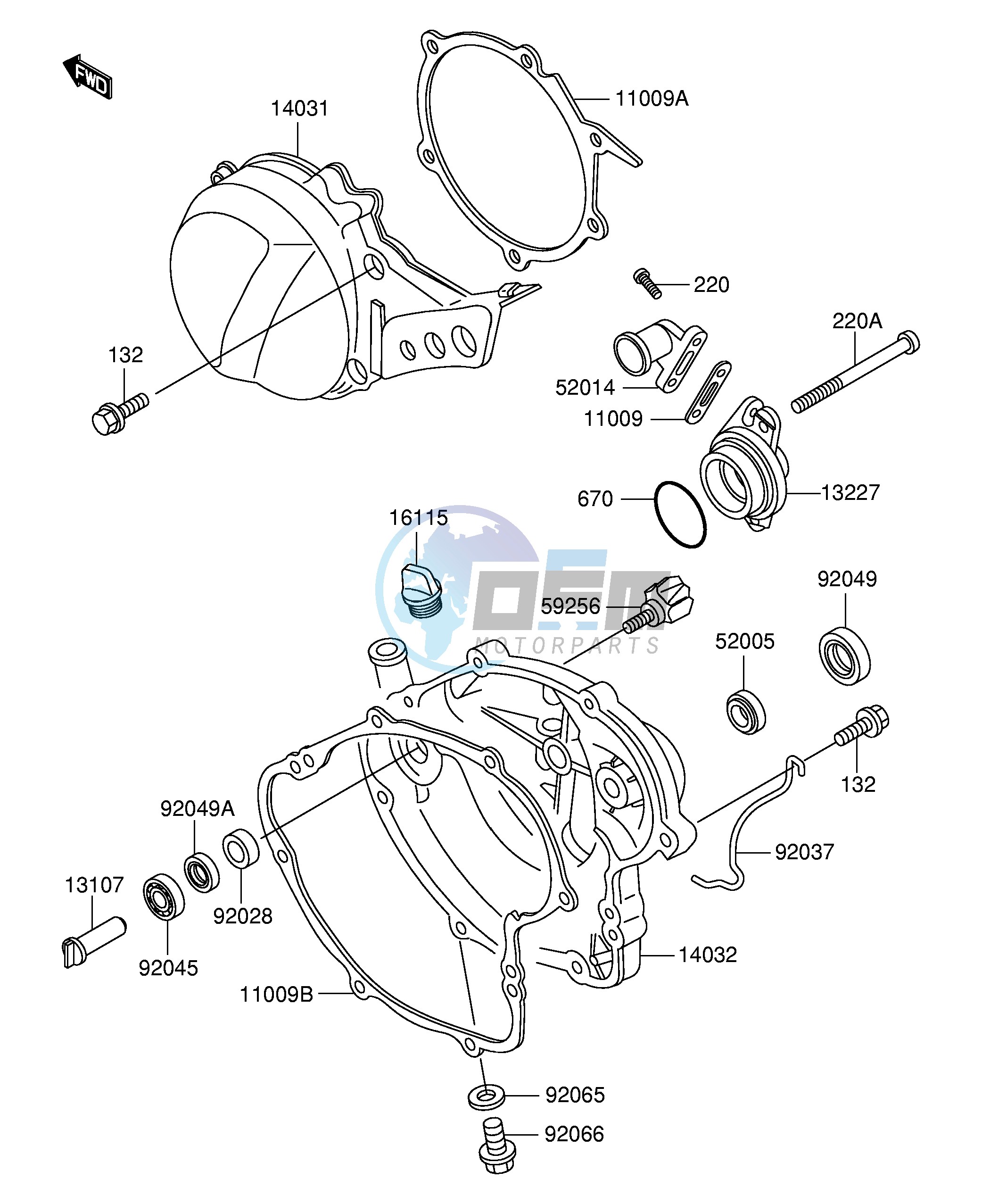 ENGINE COVER