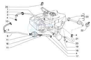 Super Hexagon 180 GTX 12 inch drawing Fuel pump