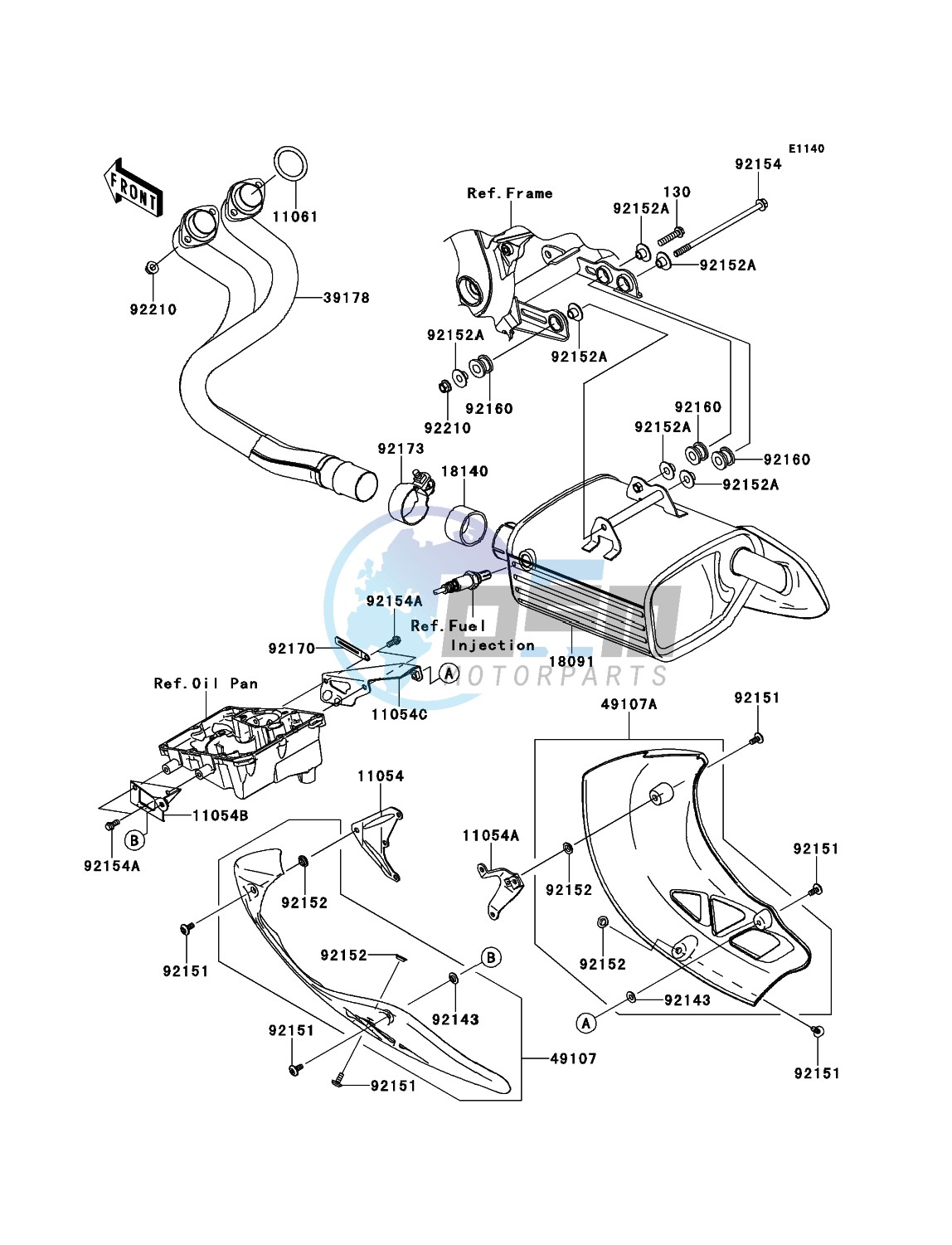 Muffler(s)