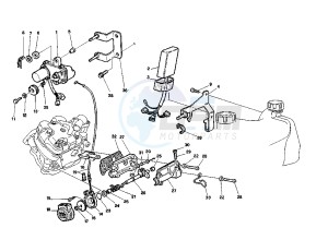 RAPTOR 125 drawing TIMING