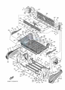 YXE1000EW YX10ERPAN (B4MF drawing CARRIER