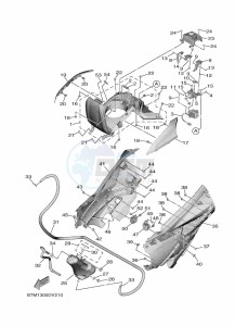 CZD300D-A XMAX 300 TECH MAX (BMK2) drawing VALVE