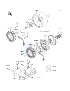 VN 1500 B [VULCAN 88 SE] (B1-B3) N8FA drawing GENERATOR