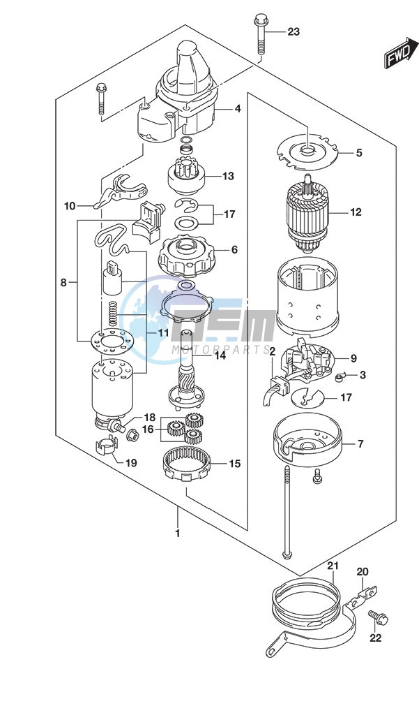 Starting Motor