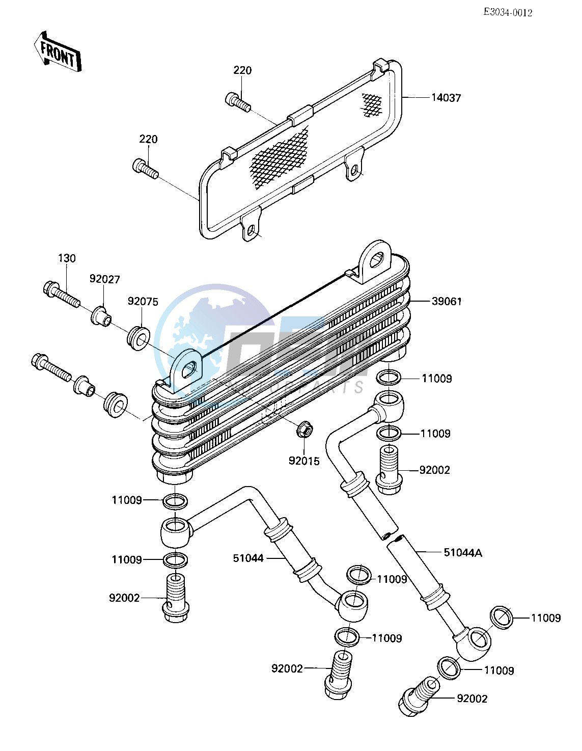 OIL COOLER