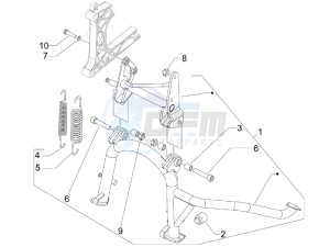 MP3 400 ie mic (USA) USA drawing Stand