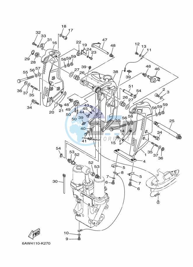 FRONT-FAIRING-BRACKET