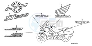 ST1300A9 Australia - (U / ABS MME) drawing MARK