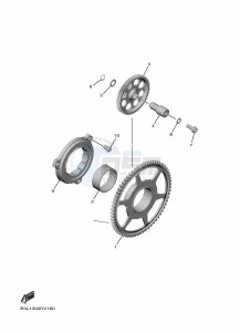 YZF1000 YZF-R1 (B3LG) drawing STARTER