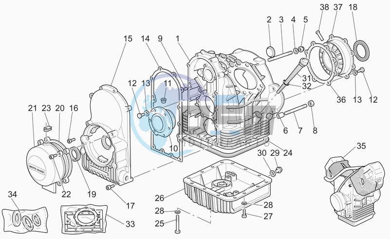 Crank-case